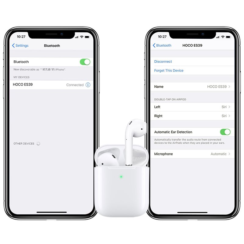Беспроводные наушники Hoco ES39 wireless headset