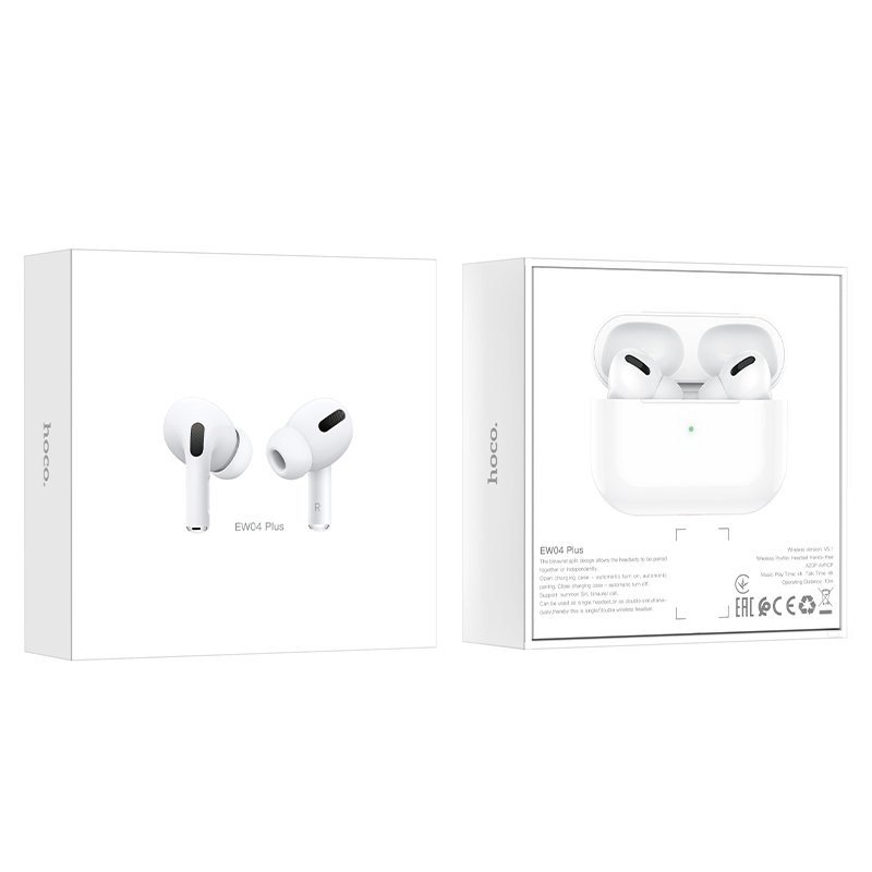 Беспроводные наушники Hoco EW04 Plus True wireless BT headset