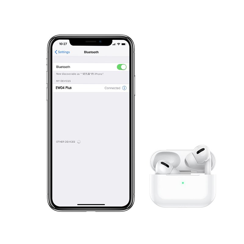 Беспроводные наушники Hoco EW04 Plus True wireless BT headset
