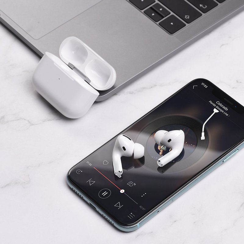 Беспроводные наушники Hoco EW04 Plus True wireless BT headset