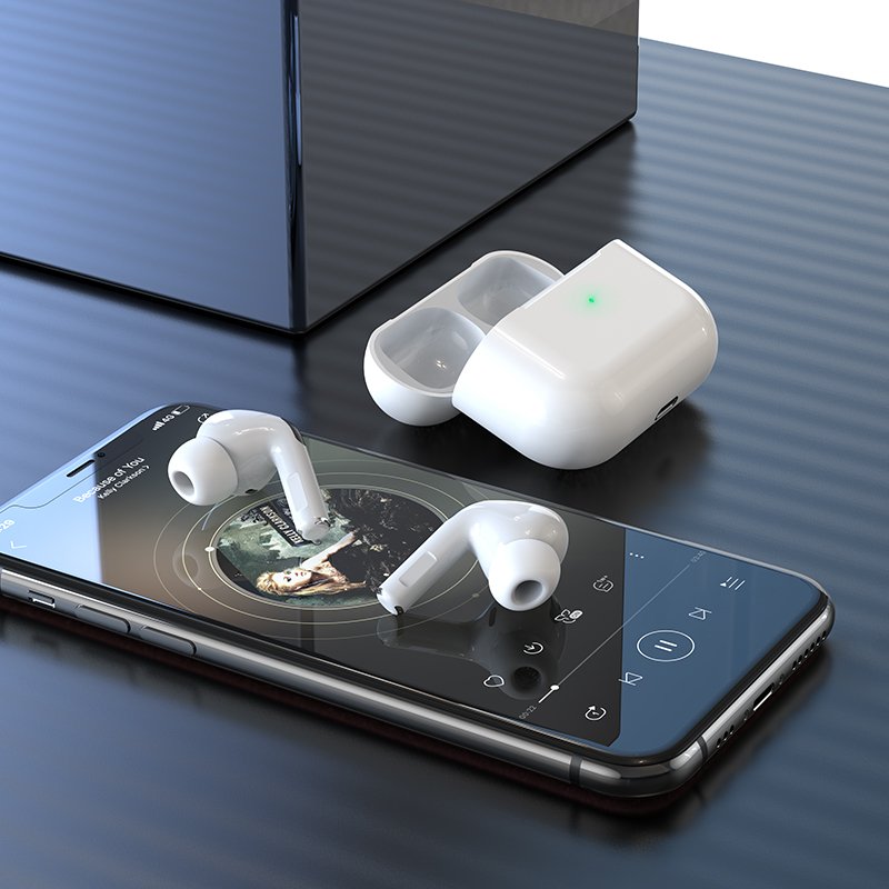Беспроводные наушники Hoco EW05 Plus Active noise cancelling true wireless BT headset