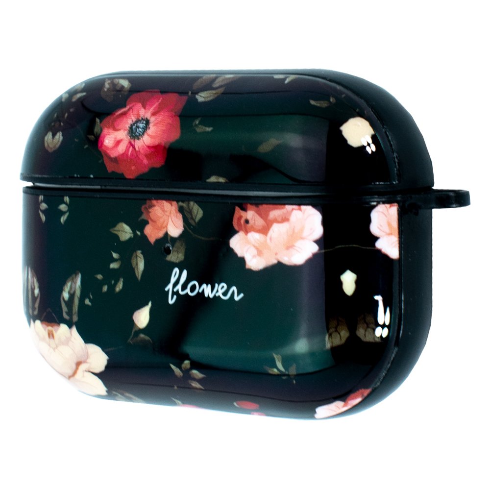 Silicone Stickers Case for AirPods PRO Flower