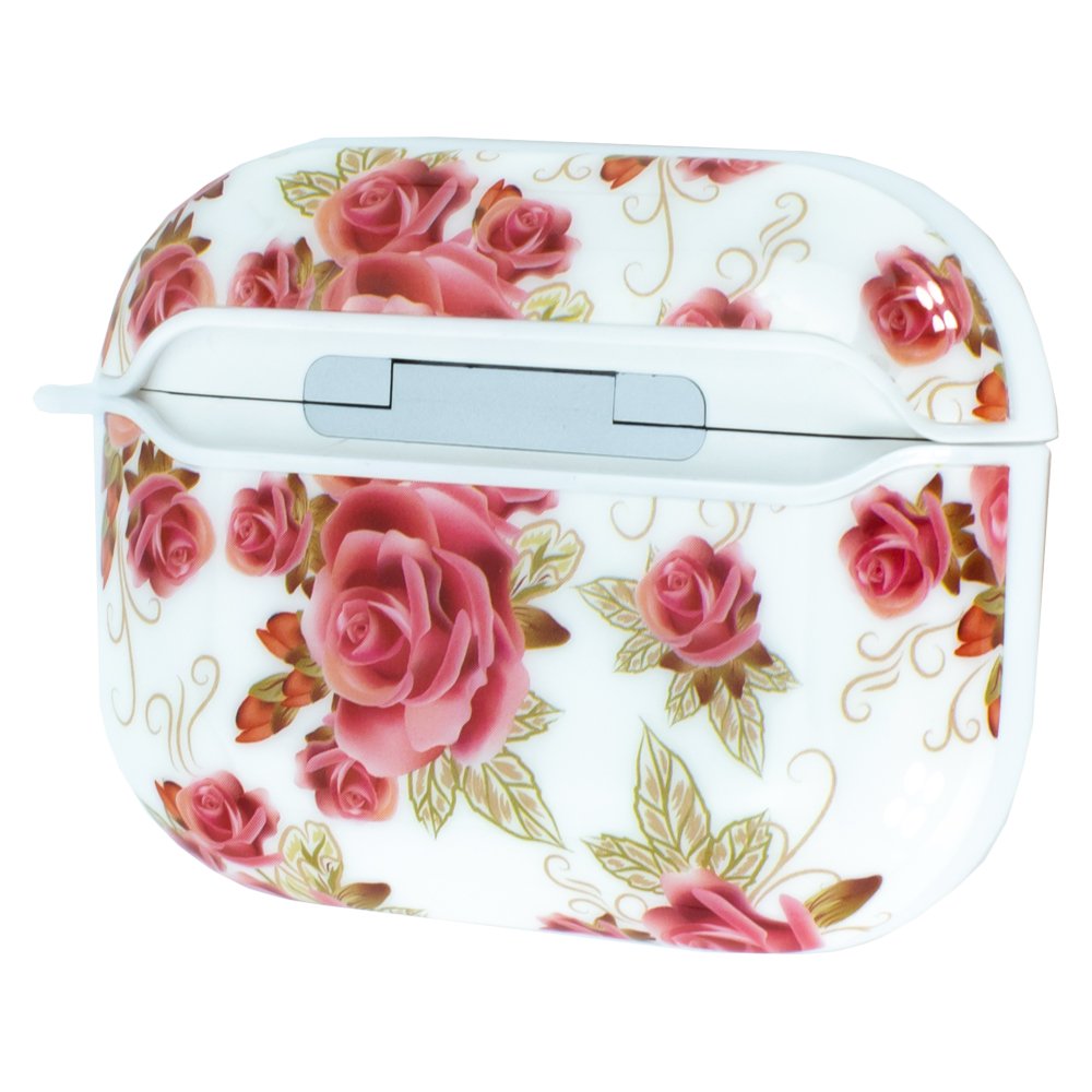 Silicone Stickers Case for AirPods PRO Flower