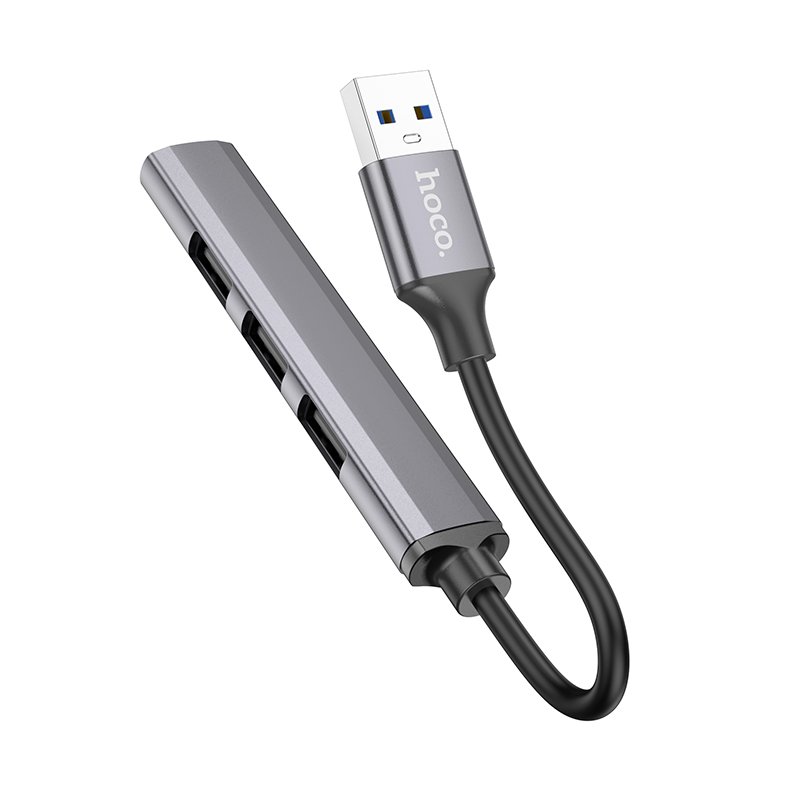 Адаптер Hoco HB26 4 in 1 adapter(USB to USB3.0+USB2.0*3)