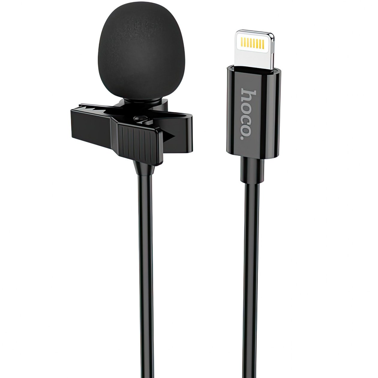 Микрофон-петличка Hoco L14 iP Lavalier microphone