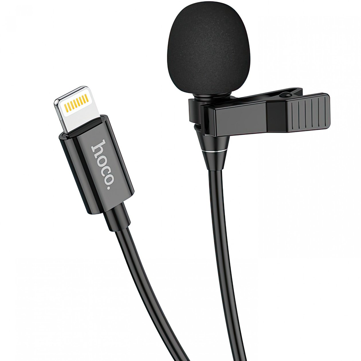Микрофон-петличка Hoco L14 iP Lavalier microphone