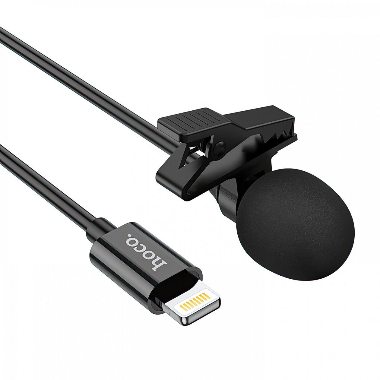 Микрофон-петличка Hoco L14 iP Lavalier microphone