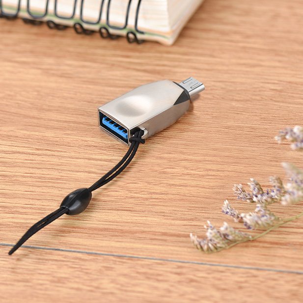 Адаптер Hoco UA10 Micro-USB OTG adapter