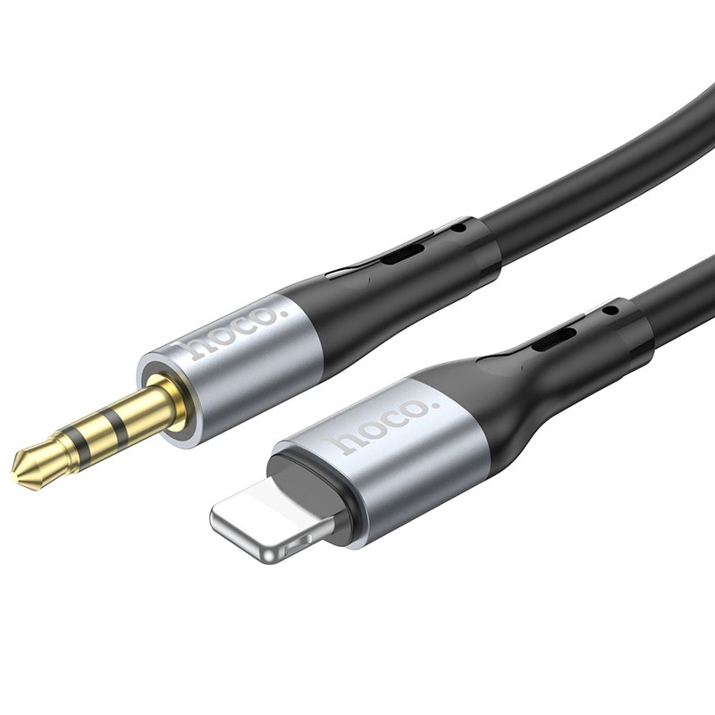 Аудио кабель Hoco UPA22 iP silicone digital audio conversion cable