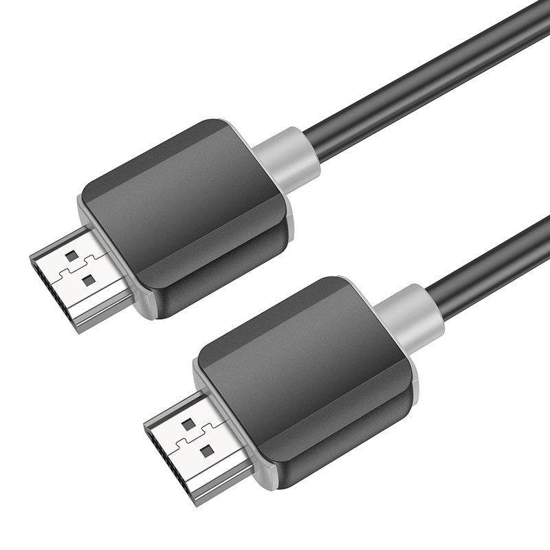 Видео кабель Hoco US08 HDTV 2.0 male-to-male 4K HD data cable(L=1M)