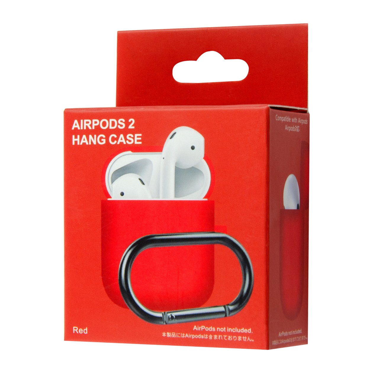 Чехол для  AirPods Hang Case 1/2