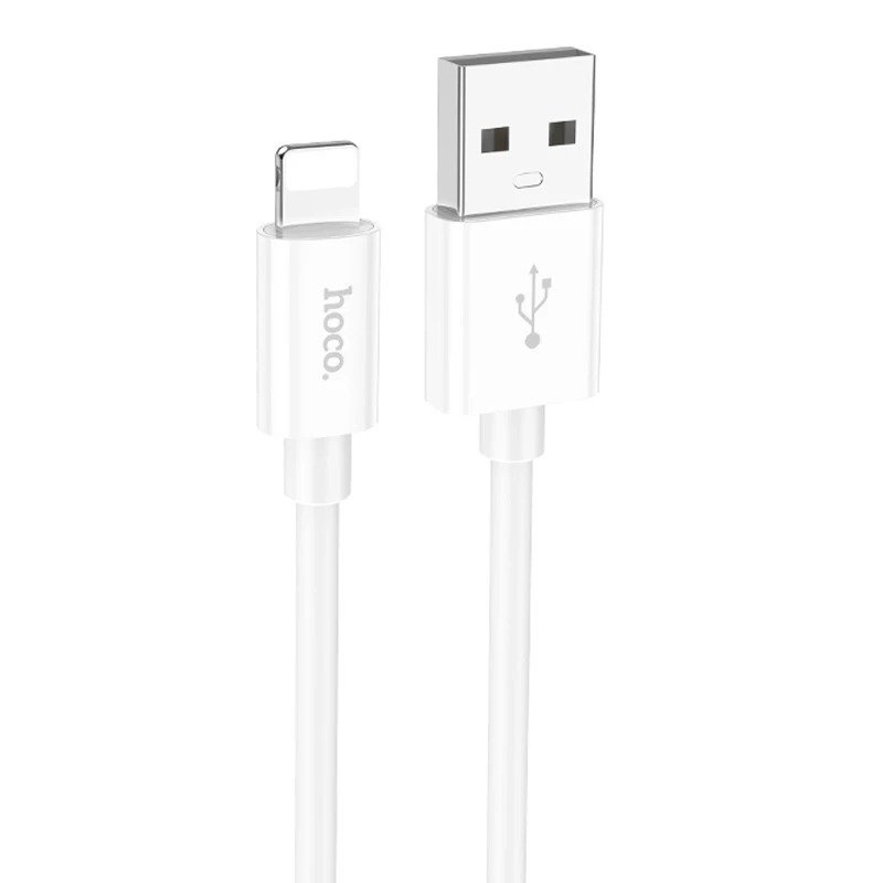Кабель Hoco X87 Magic silicone charging data cable for iP