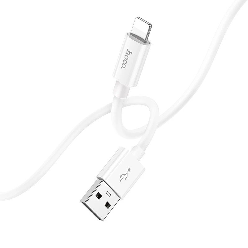 Кабель Hoco X87 Magic silicone charging data cable for iP