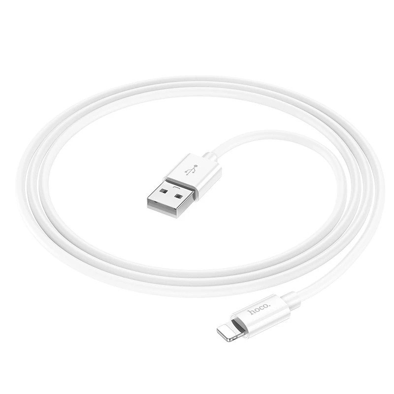 Кабель Hoco X87 Magic silicone charging data cable for iP