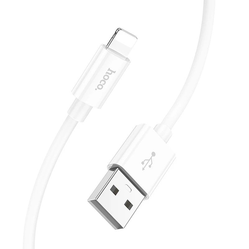 Кабель Hoco X87 Magic silicone charging data cable for iP