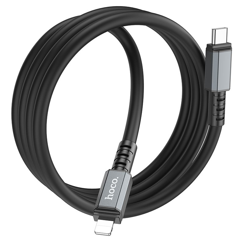 Кабель Hoco X85 iP Strength PD charging data cable