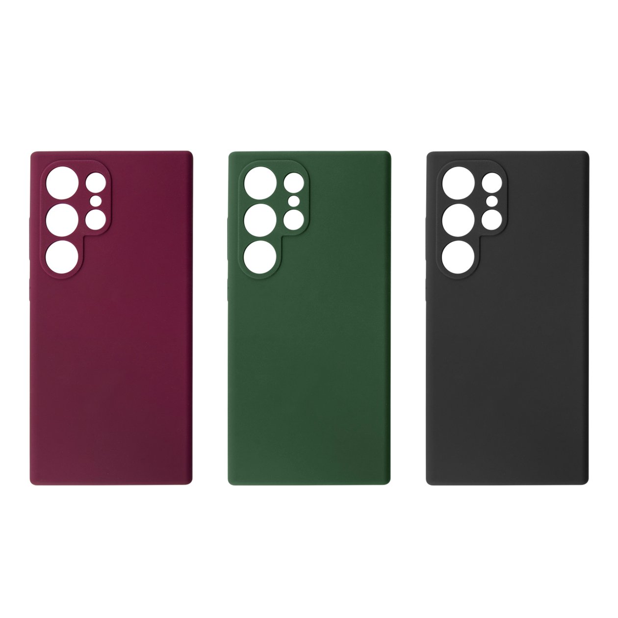 FIBRA Full Silicone Cover Samsung S24 Ultra