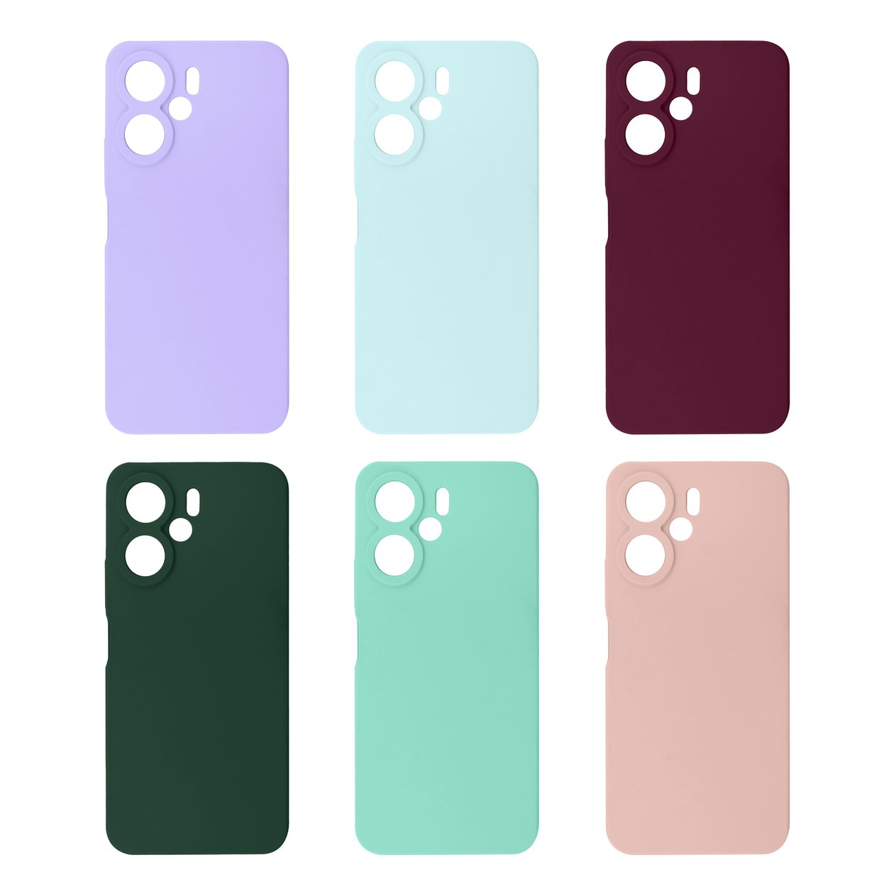 FIBRA Full Silicone Cover Xiaomi Redmi 13C/Poco C65