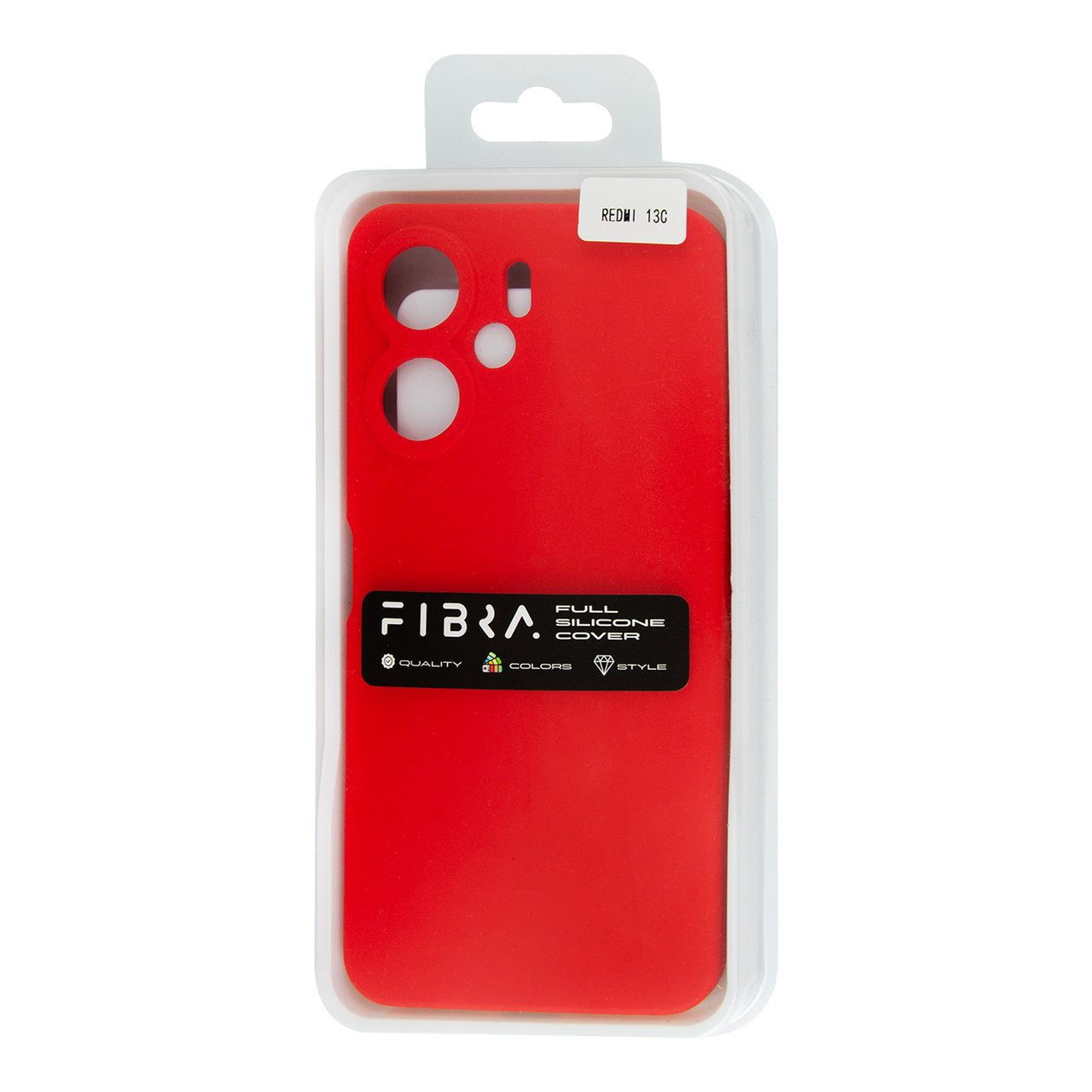 FIBRA Full Silicone Cover Xiaomi Redmi 13C/Poco C65