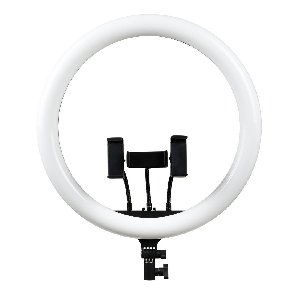 Кольцевая лампа Ring Light RGB LED MJ-36 36см
