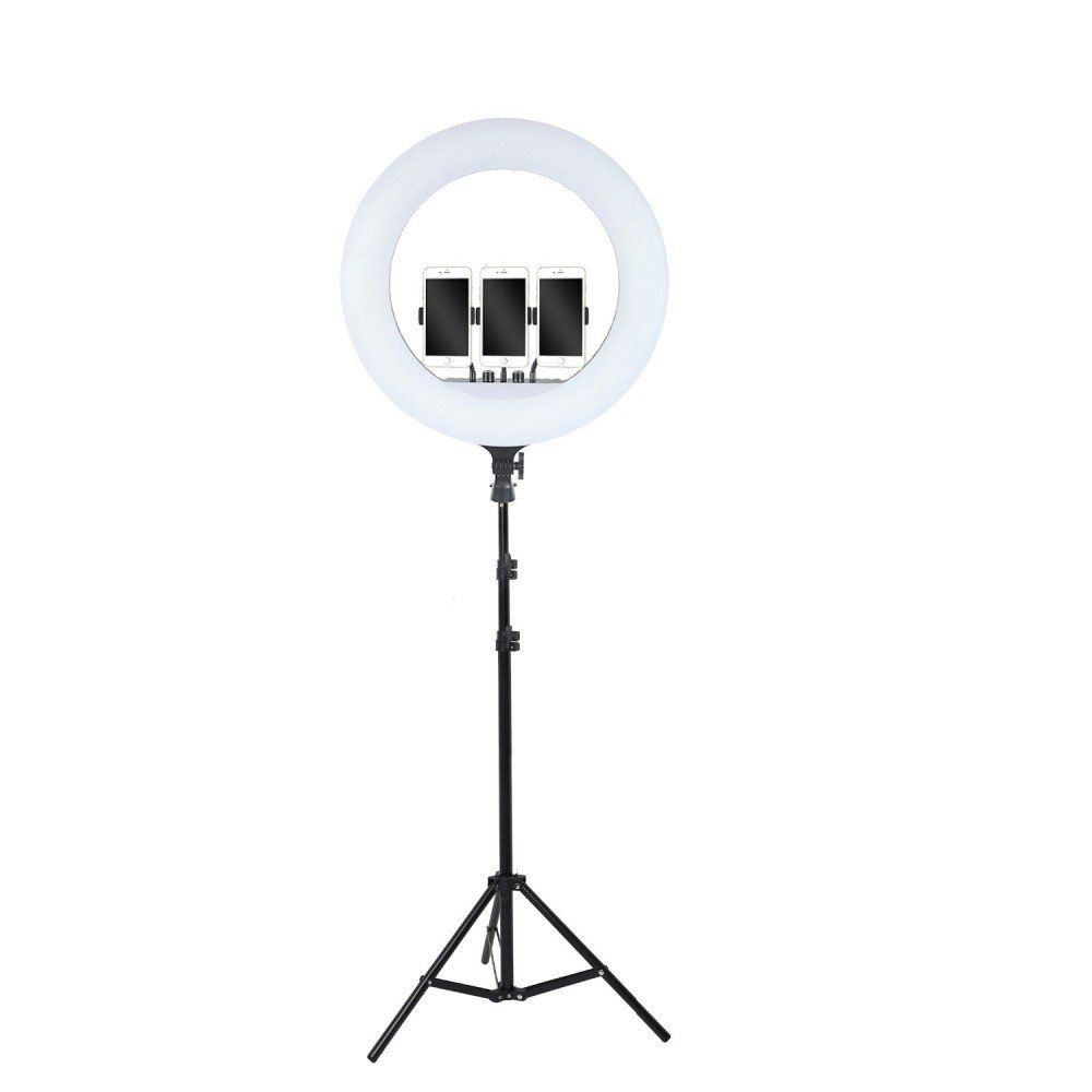 Кольцевая лампа LED Soft Ring Light RL-21 (с дефектом, потертость)