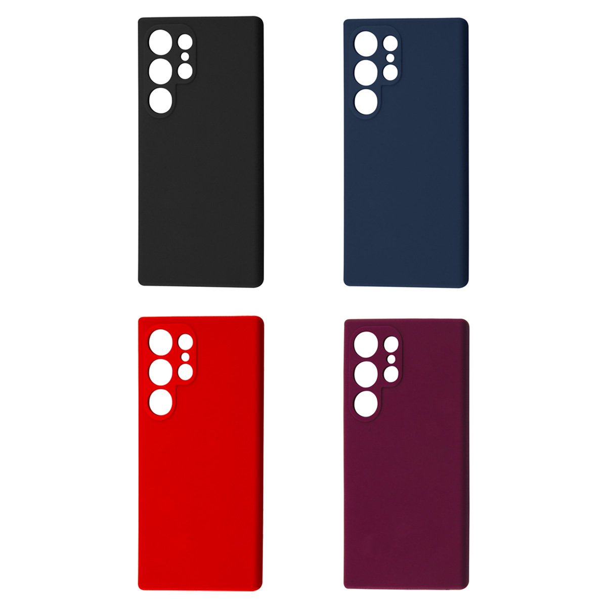 FIBRA Full Silicone Cover Samsung A35