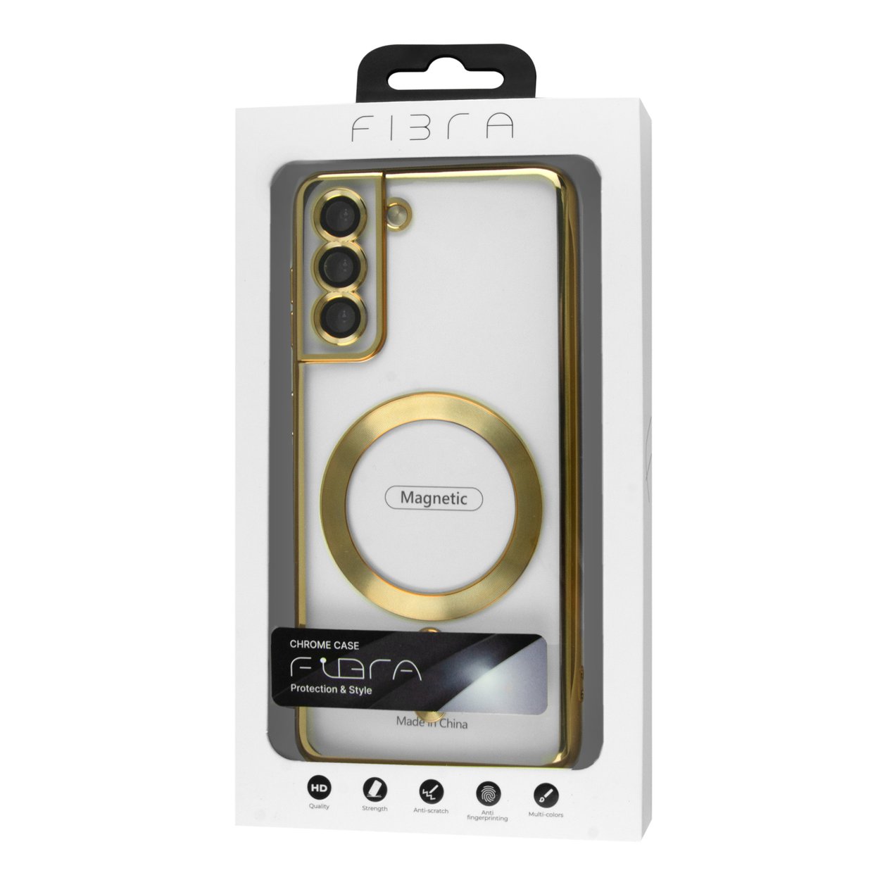 FIBRA Chrome MagSafe case Samsung S21