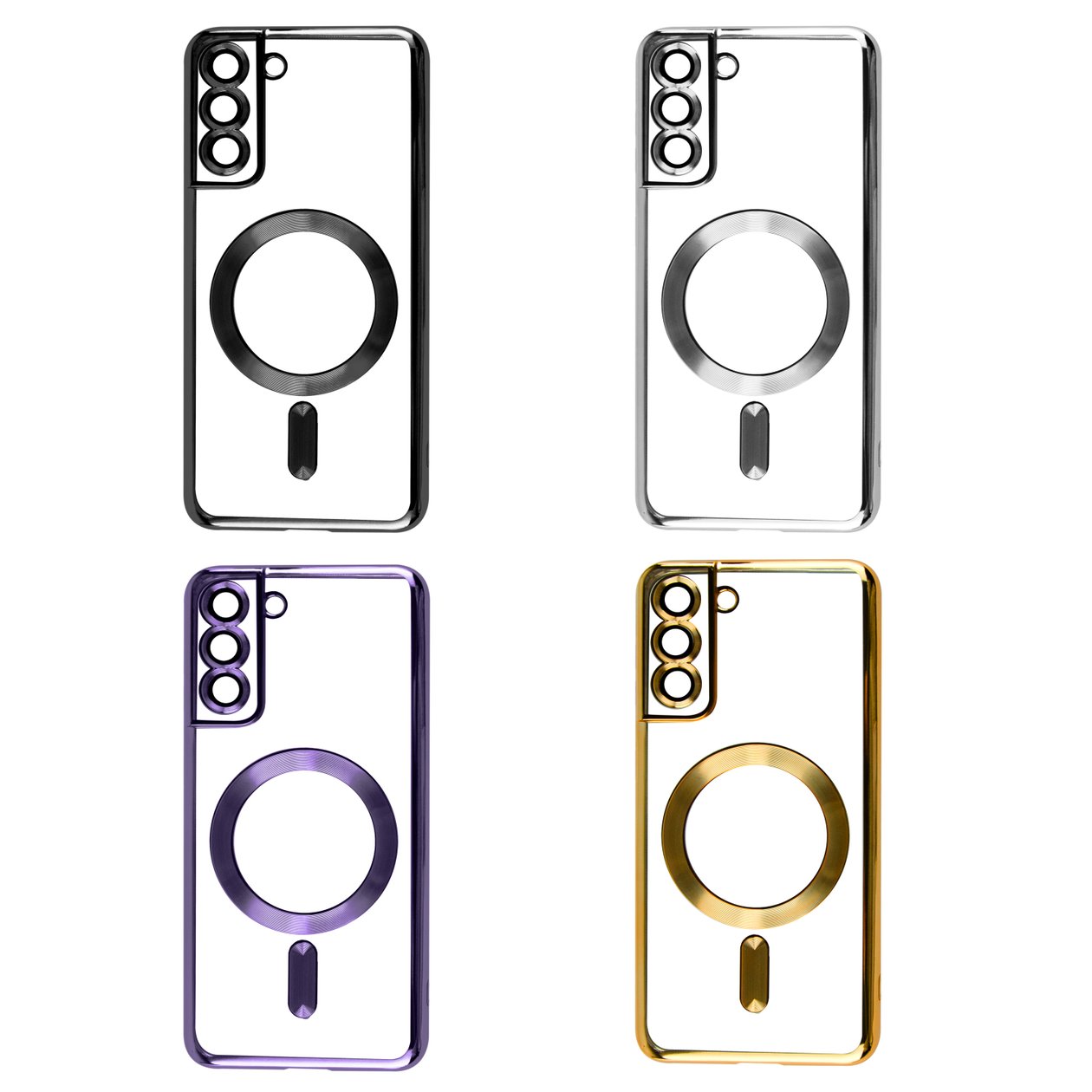 FIBRA Chrome MagSafe case Samsung S22