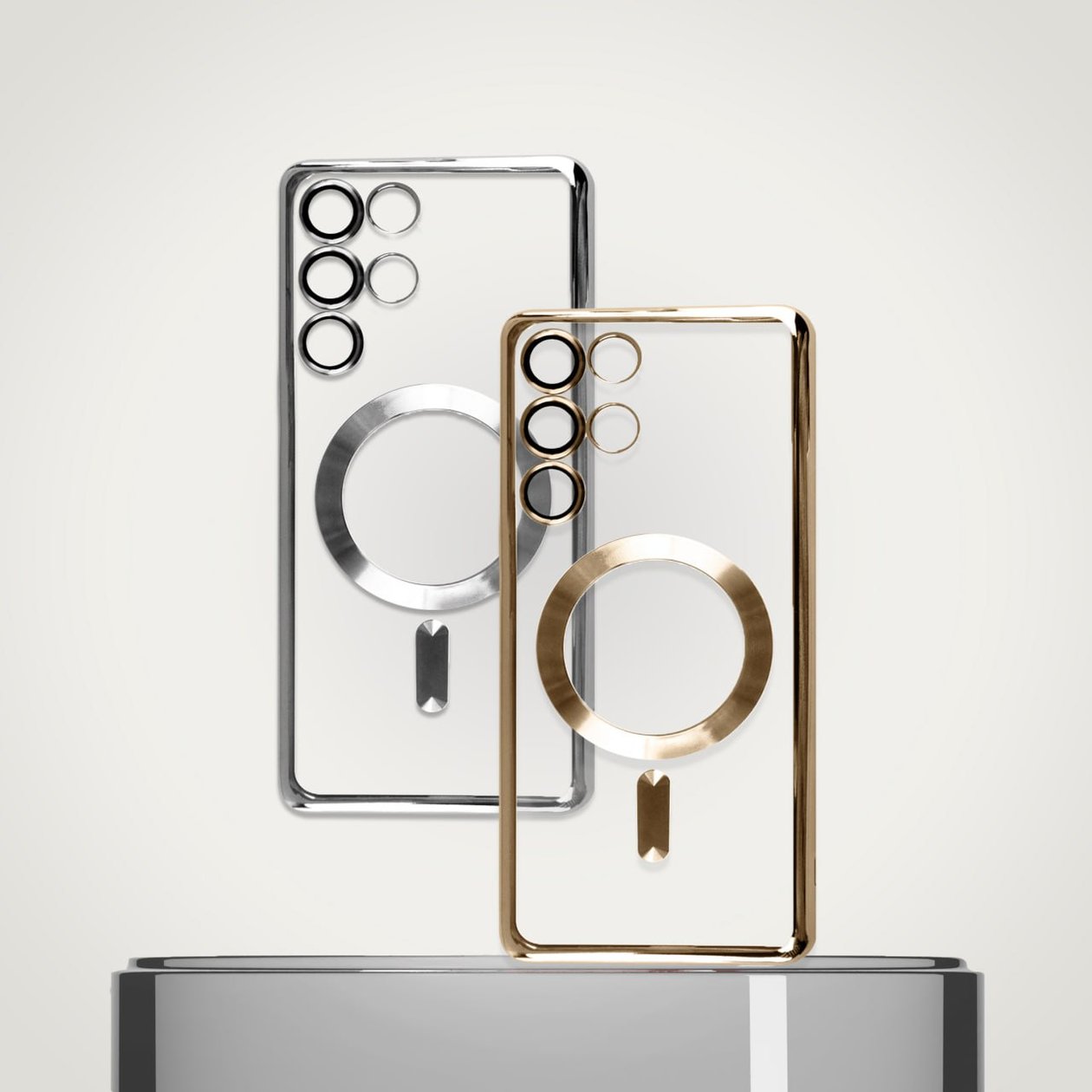 FIBRA Chrome MagSafe case Samsung S22+