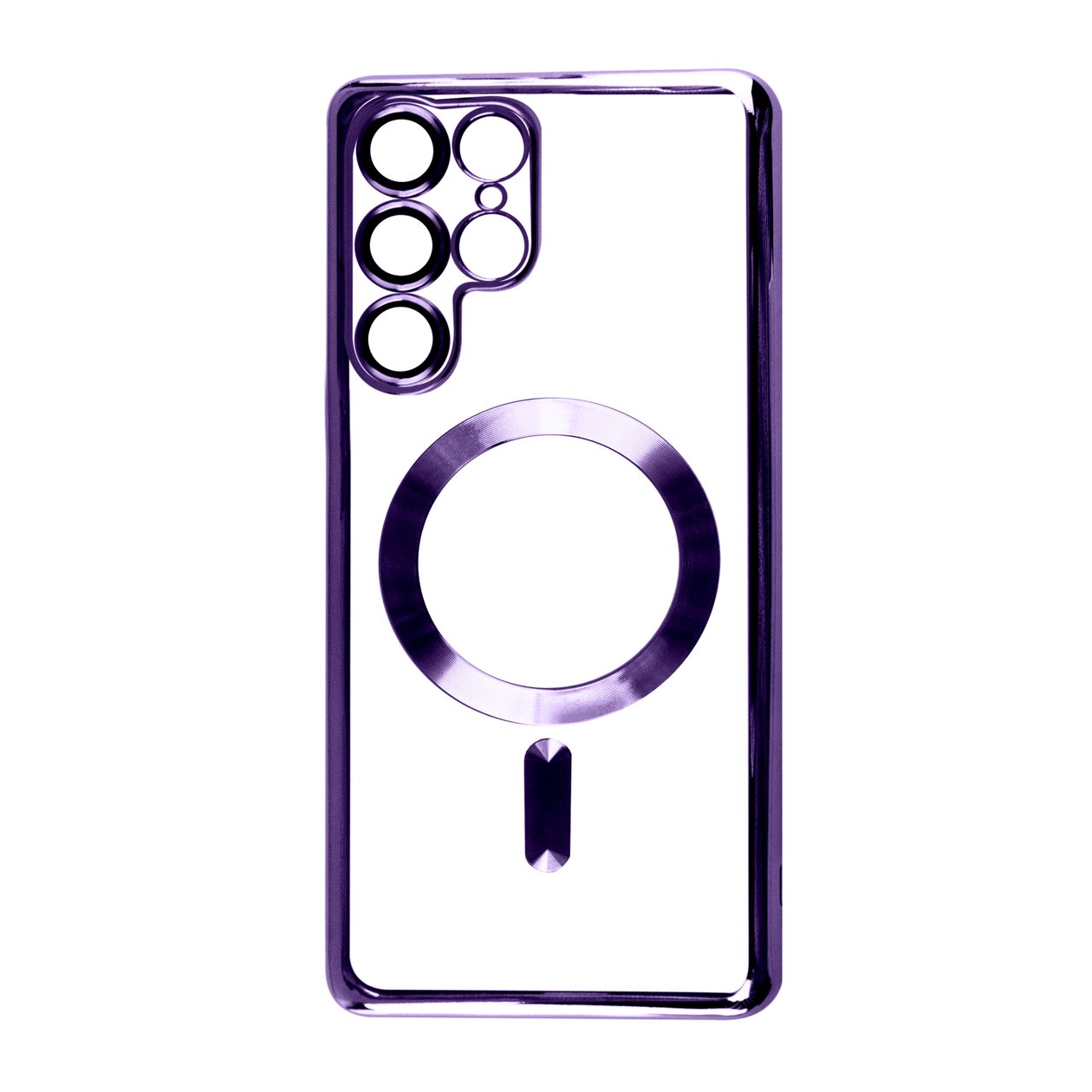 FIBRA Chrome MagSafe case Samsung S22 Ultra