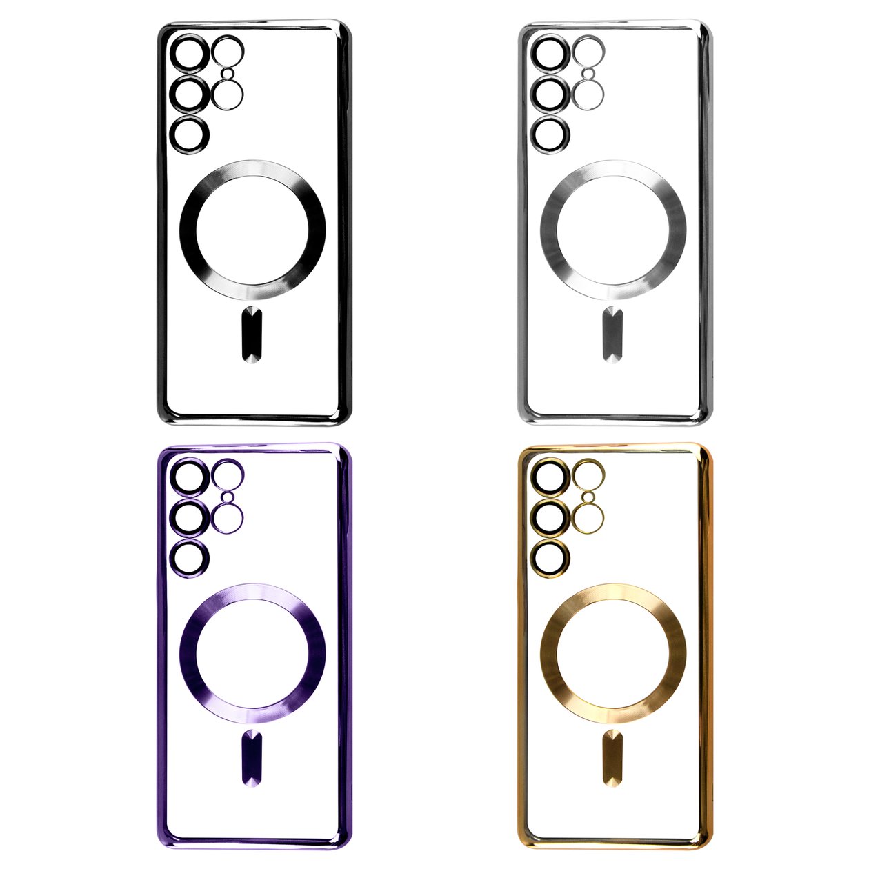 FIBRA Chrome MagSafe case Samsung S24 Ultra