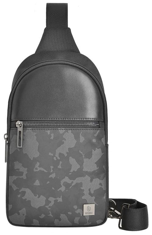 WIWU Сумка-кроссбоди влагостойкая Salem Crossbody Bag