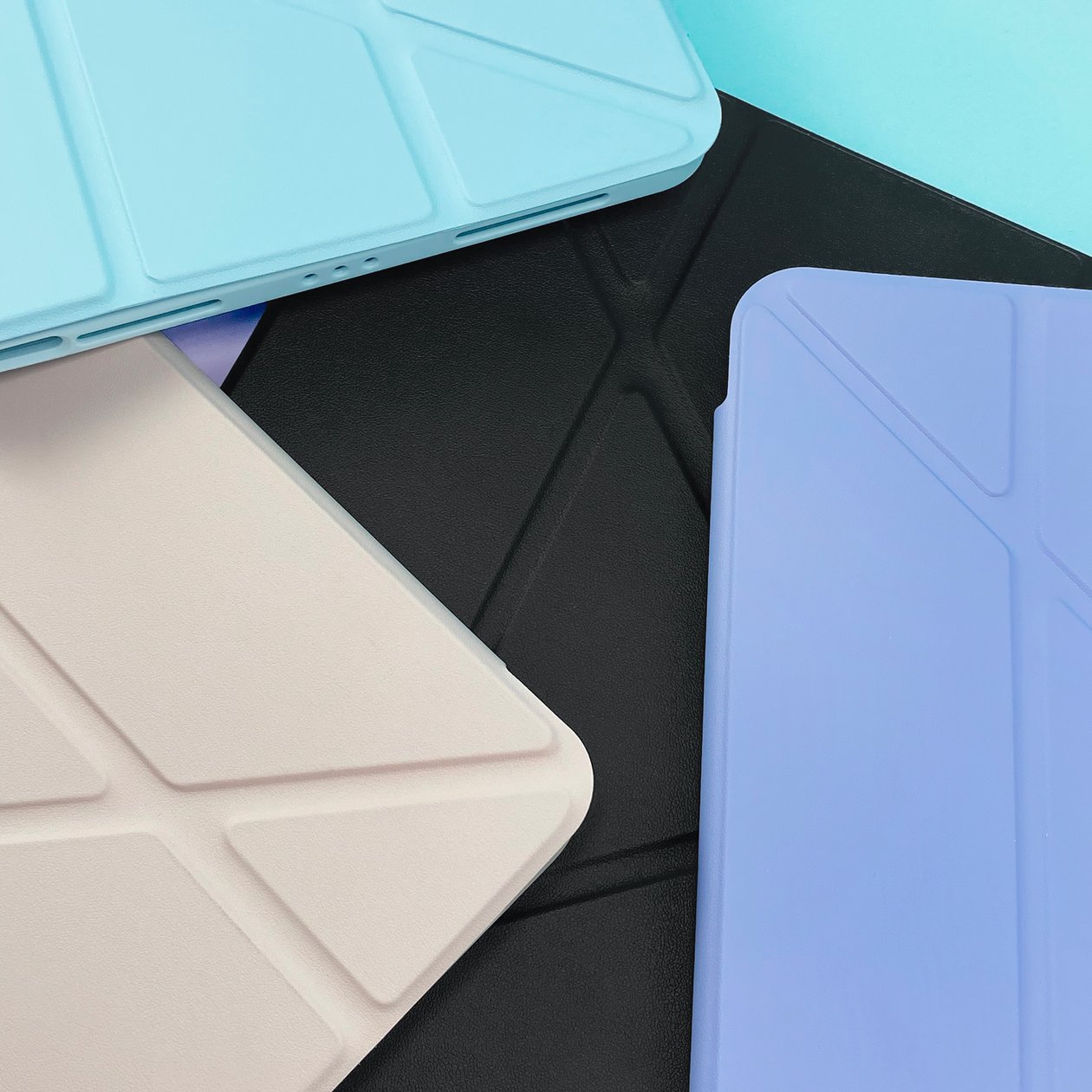 WiWU Чехол-книга для планшета JD-103 Defender Protective Case for iPad  12.9
