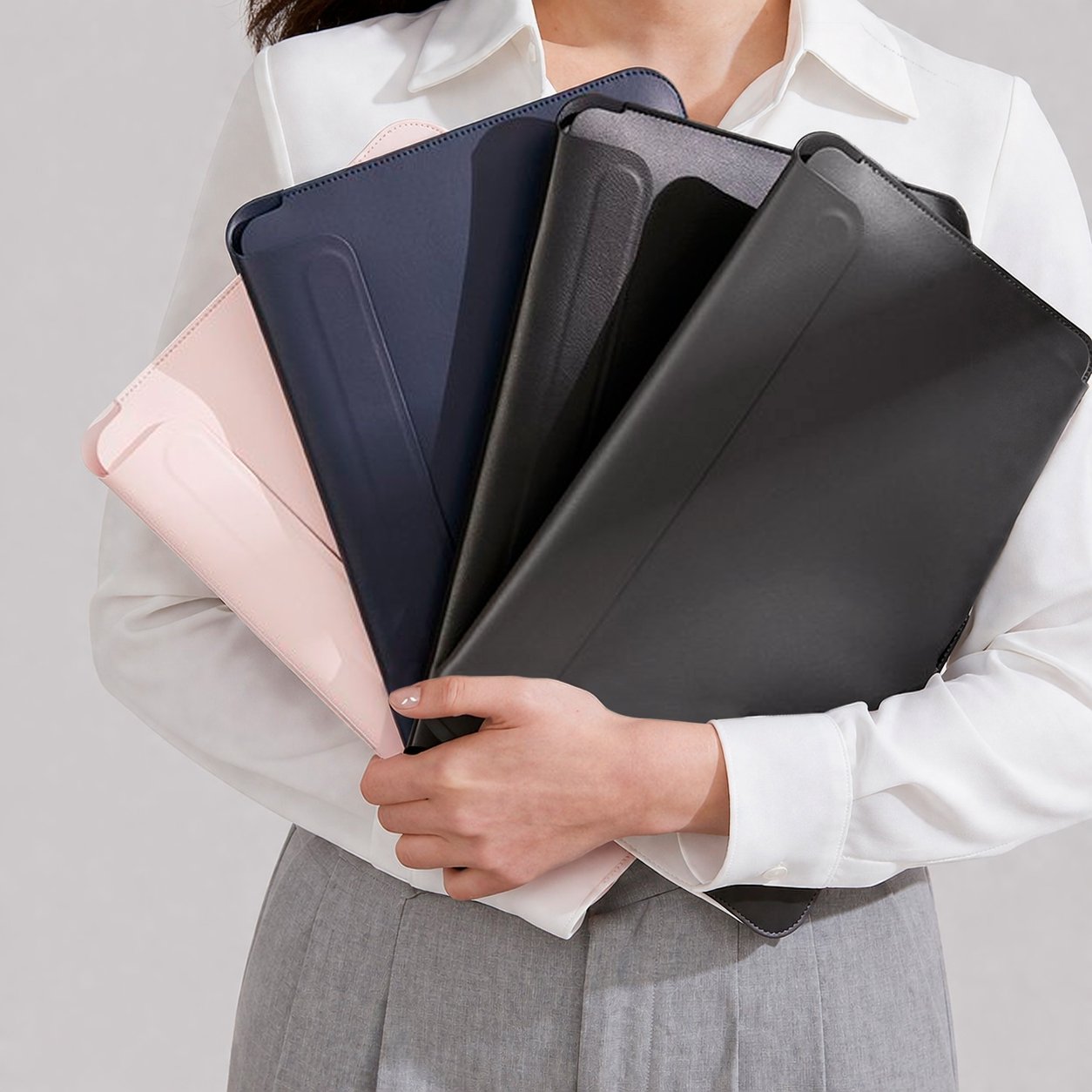 WiWU Сумка-чехол для ноутбука Skin Pro II Bag Pro 14.2''