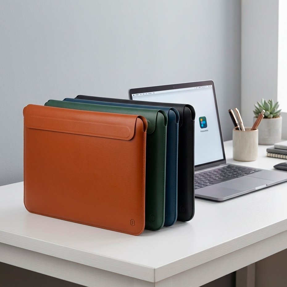 WiWU Сумка-чехол для ноутбука Skin Pro II Bag Pro 14.2''