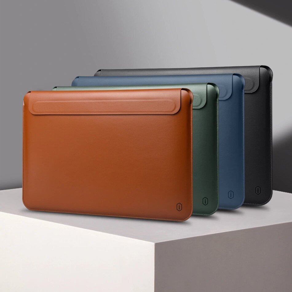 WiWU Сумка-чехол Skin Pro II Leather Sleeve для MacBook  Air 13.6