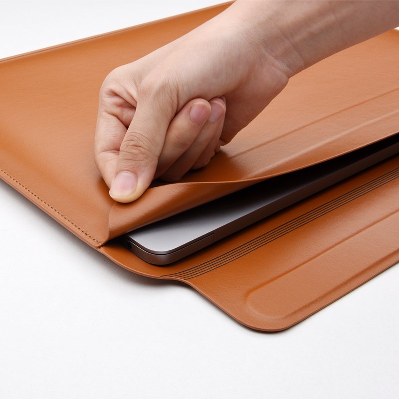 WiWU Сумка-чехол Skin Pro II Leather Sleeve для MacBook  Air 13.6