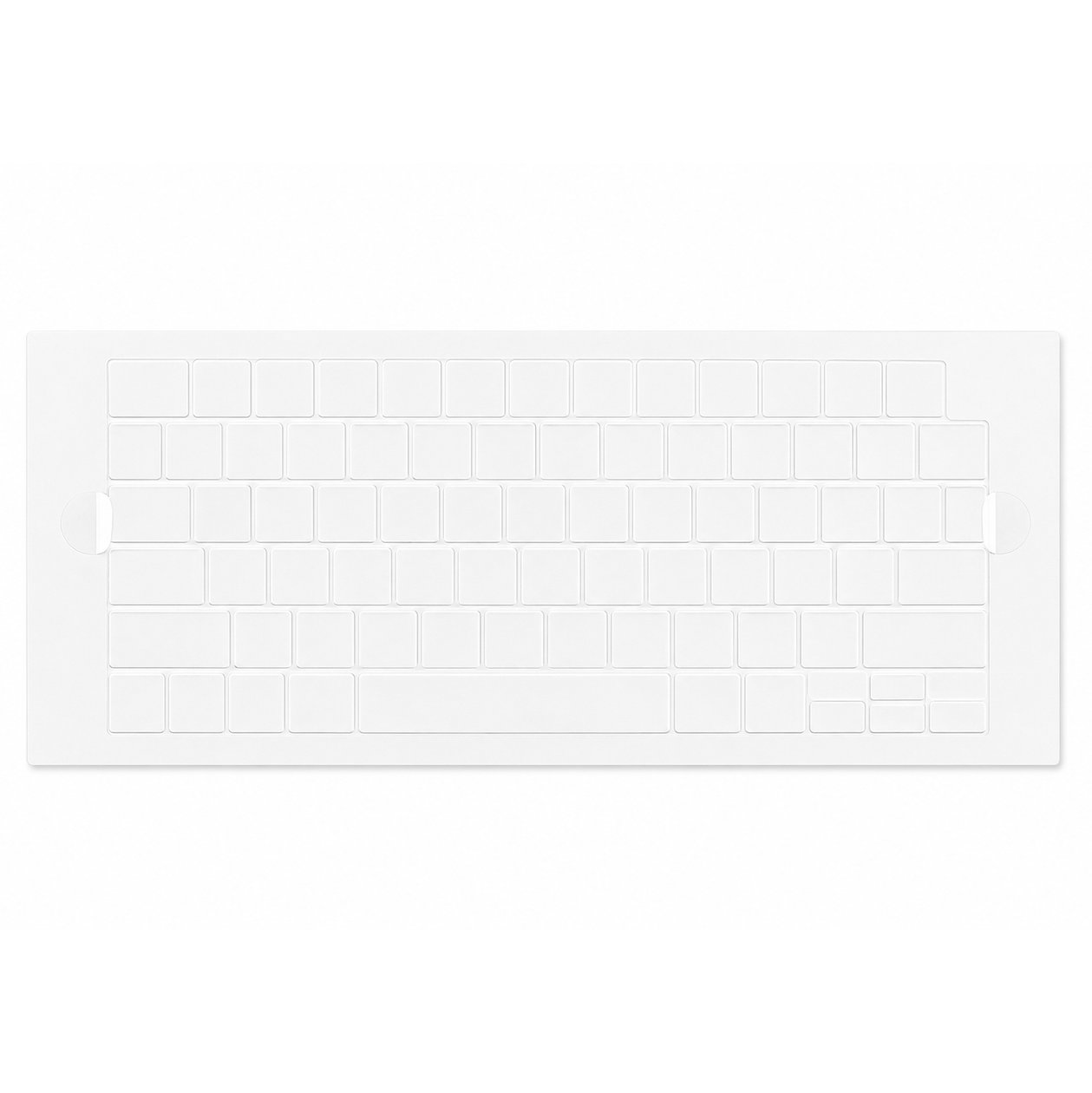 WiWU Силиконовая накладка на клавиатуру Keyboard Protector For Macbook Air13/Pro14.2/Pro 16.2