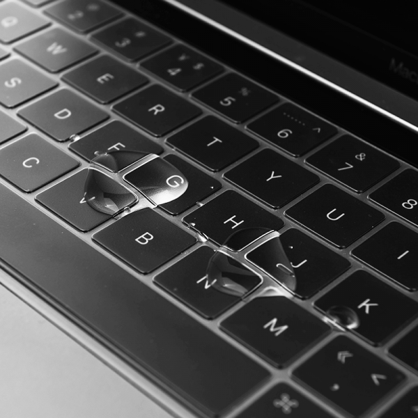 WiWU Силиконовая накладка на клавиатуру Keyboard Protector For Macbook Air13/Pro14.2/Pro 16.2