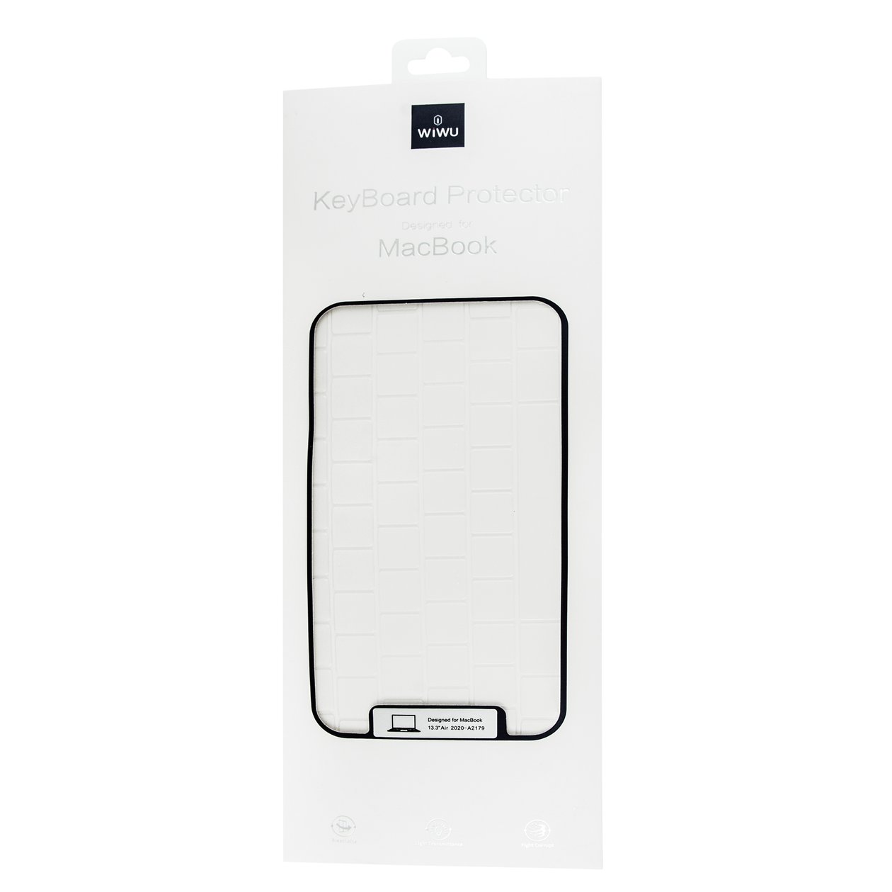 WiWU Защитная пленка для клавиатуры TPU Keyboard Protector for Apple MacBook Air New 13,3