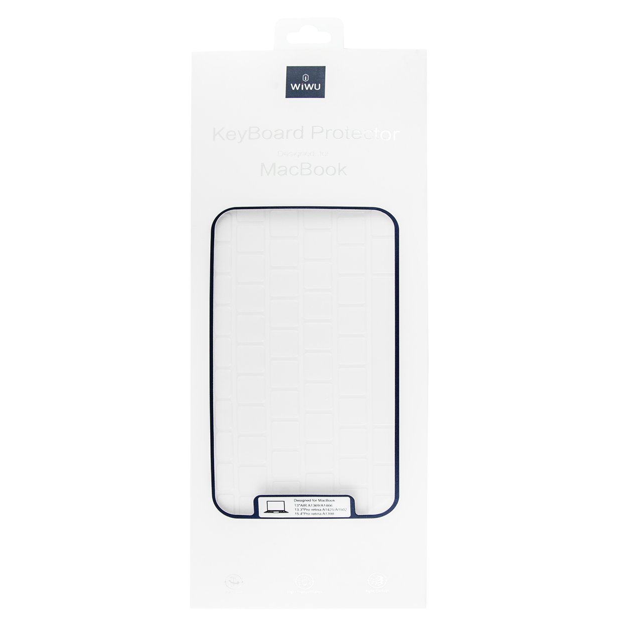 WiWU Силиконовая Клавиатура для Apple MacBook Air 13