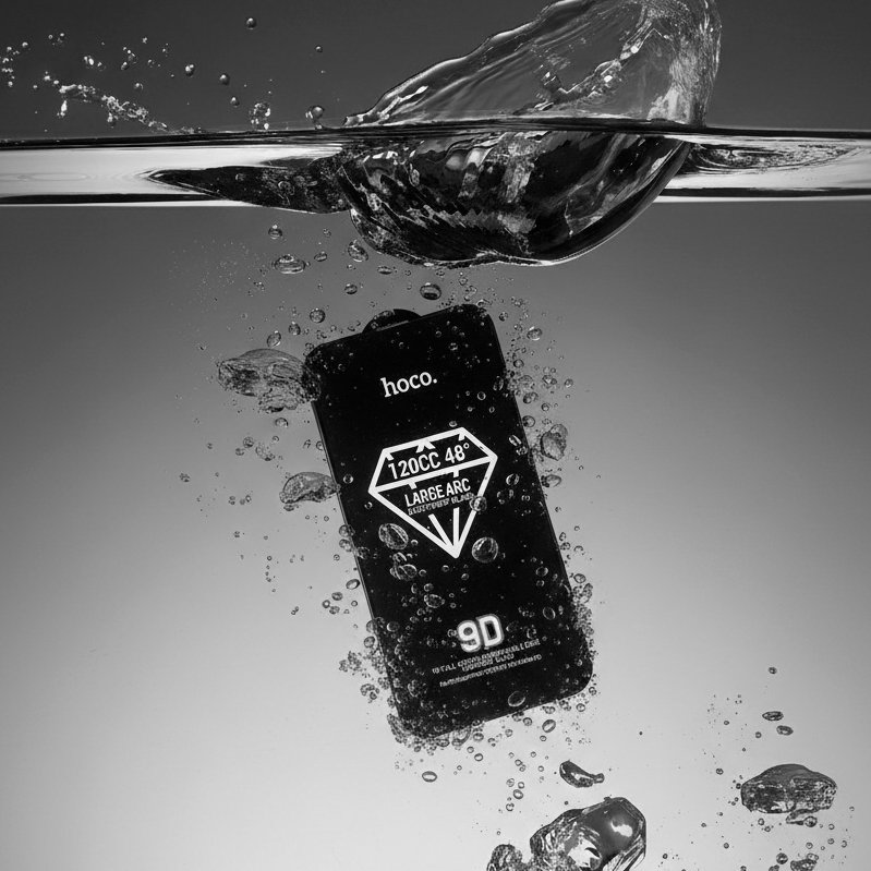 Защитное стекло Hoco A34 9D Large Arc dustproof for iPhone 12/12 Pro