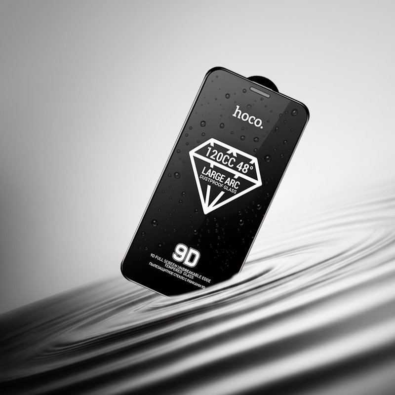 Защитное стекло Hoco A34 9D Large Arc dustproof for iPhone 12/12 Pro