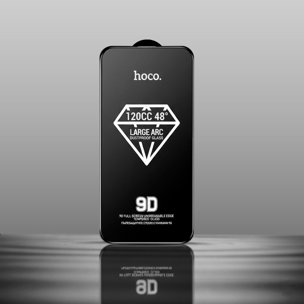 Защитное стекло Hoco A34 9D Large Arc dustproof for iPhone 12/12 Pro