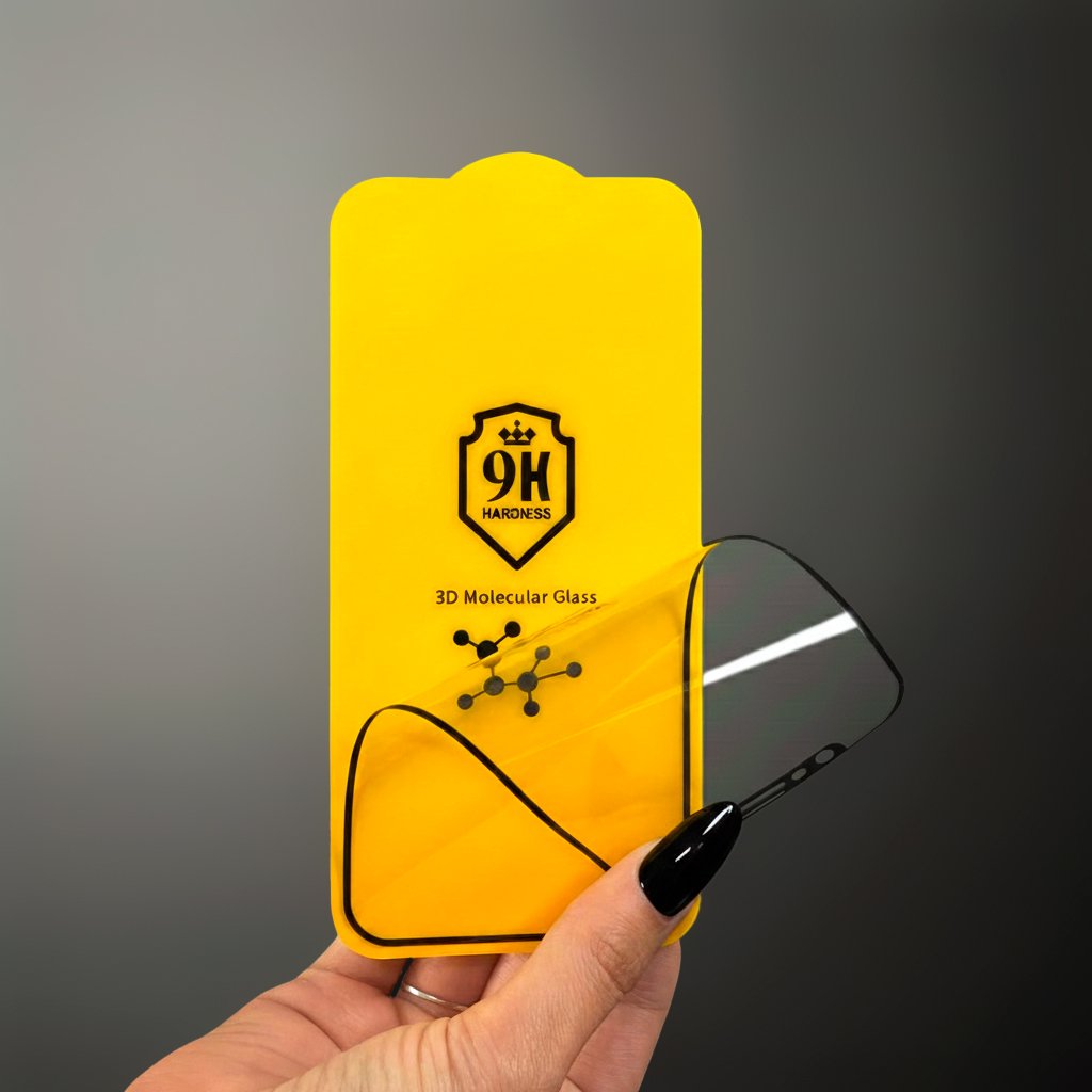 Защитное стекло Molecular Glass 9H iPhone 15 Pro