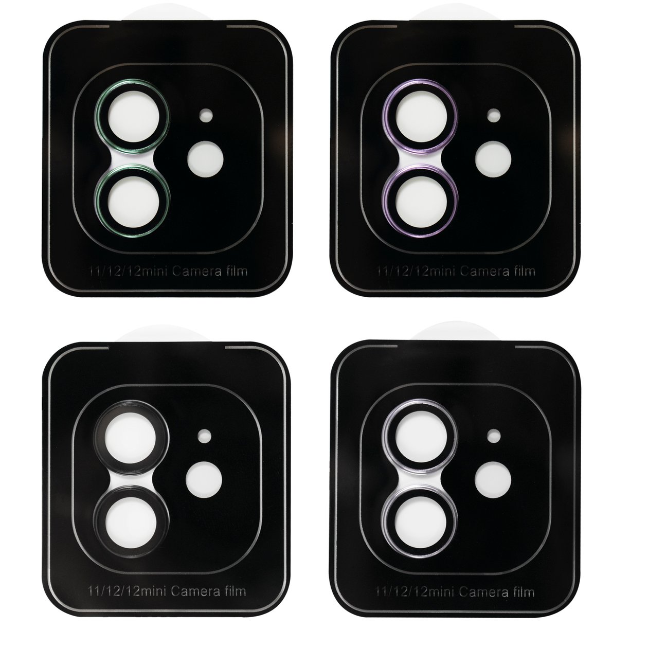 3D Camera Lens glass iPhone 11/12/12mini
