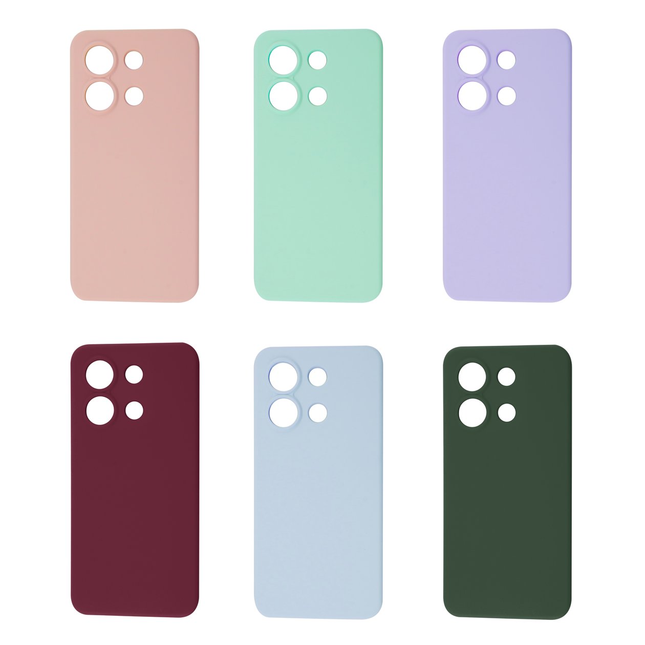 FIBRA Full Silicone Cover Xiaomi Redmi Note 13 (4G)