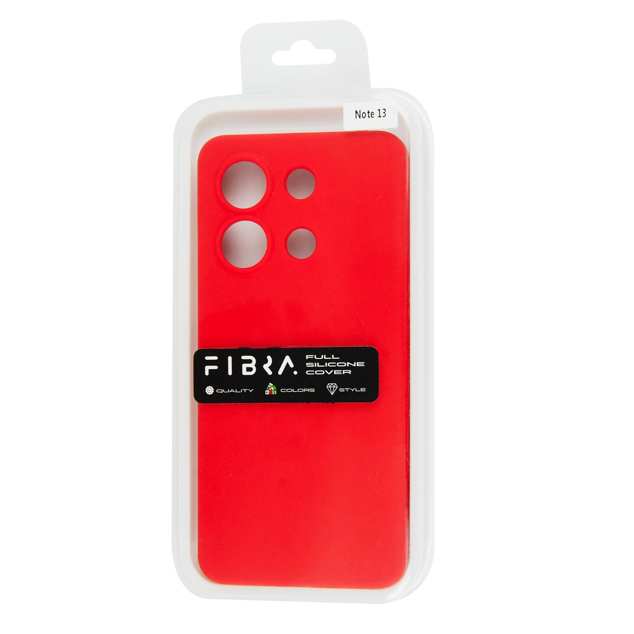 FIBRA Full Silicone Cover Xiaomi Redmi Note 13 (4G)