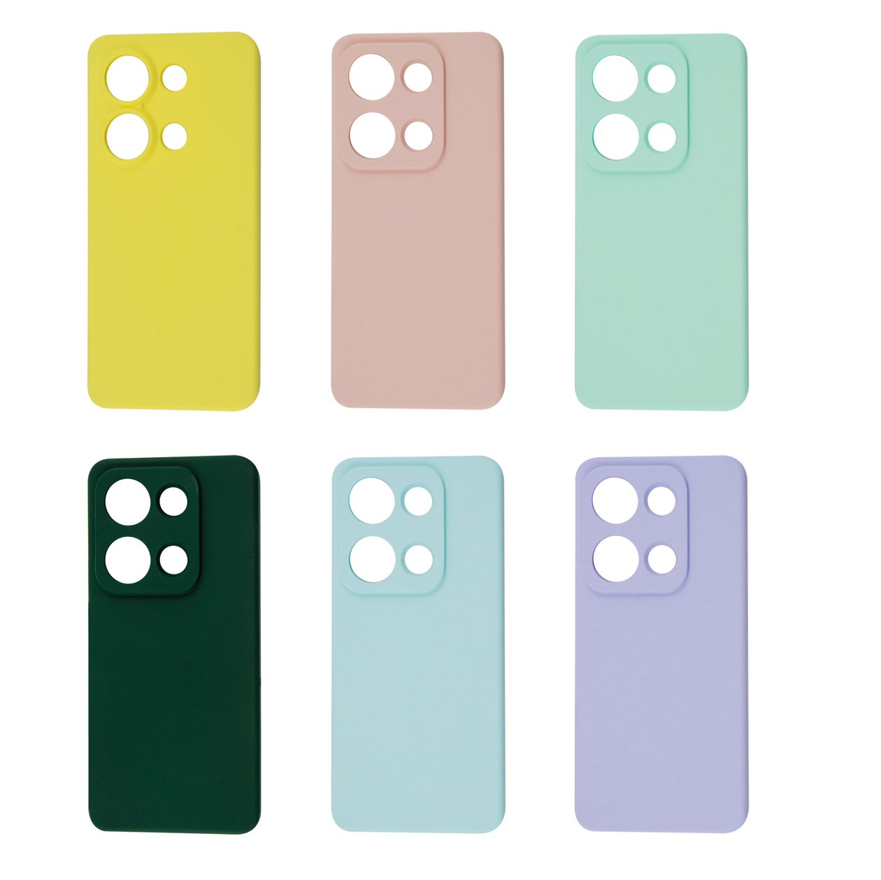 FIBRA Full Silicone Cover Xiaomi Redmi Note 13Pro (4G)