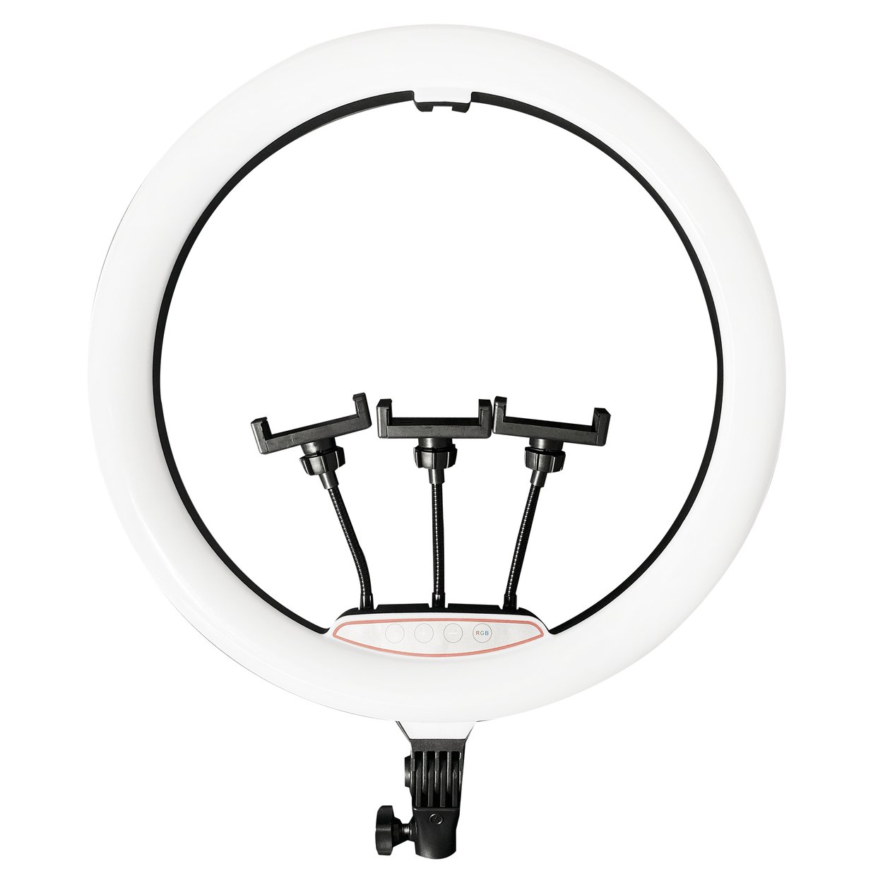 Кольцевая лампа Ring Light RGB LED MJ45 45см